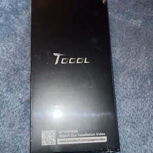 TOCOL 2+2 For iPhone Privacy Screen Protector 6.7” 2 Pack Phone Case Bonus